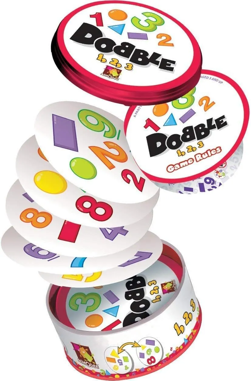 Dobble Chiffres & formes