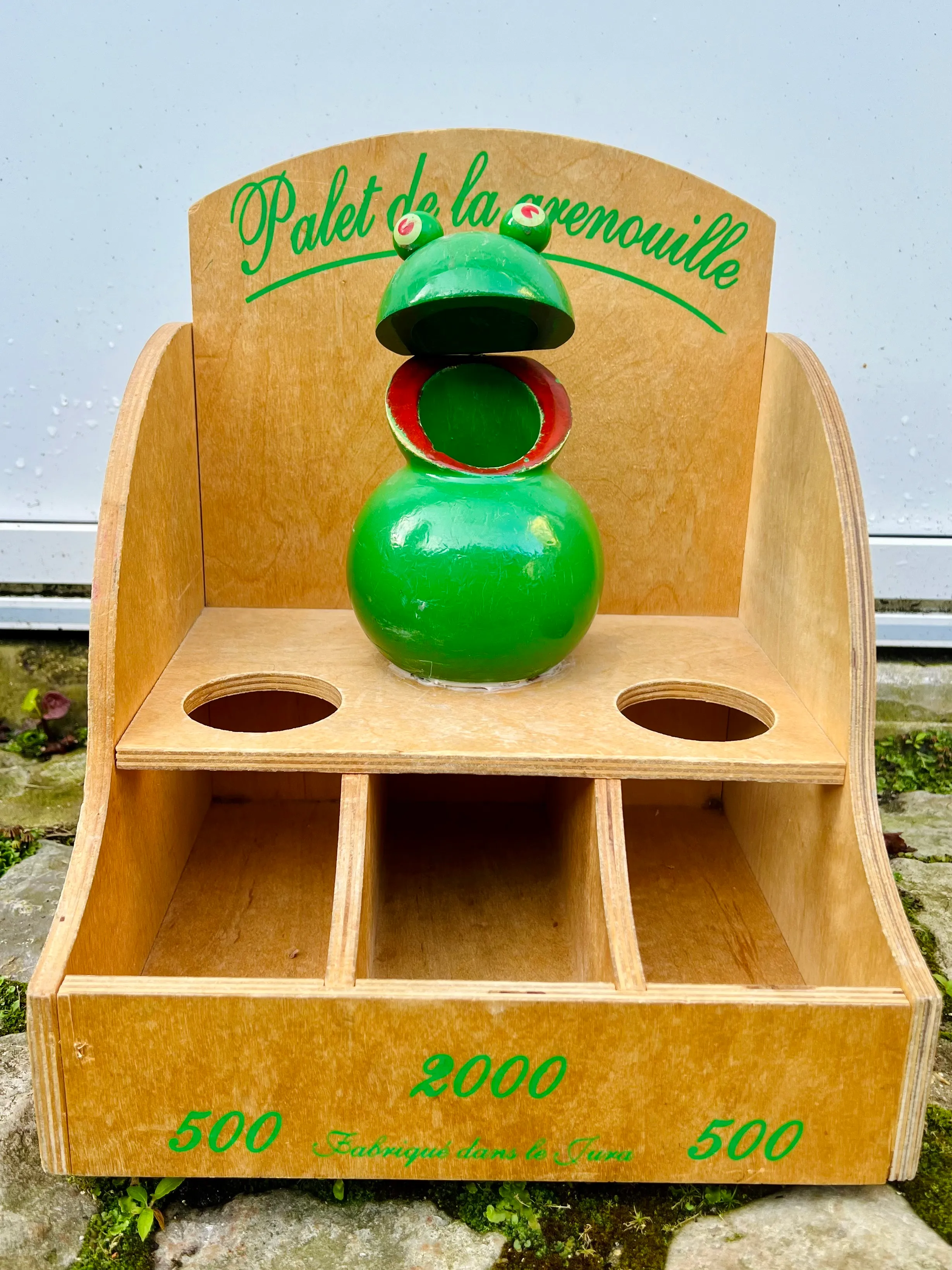 Palet de la grenouille