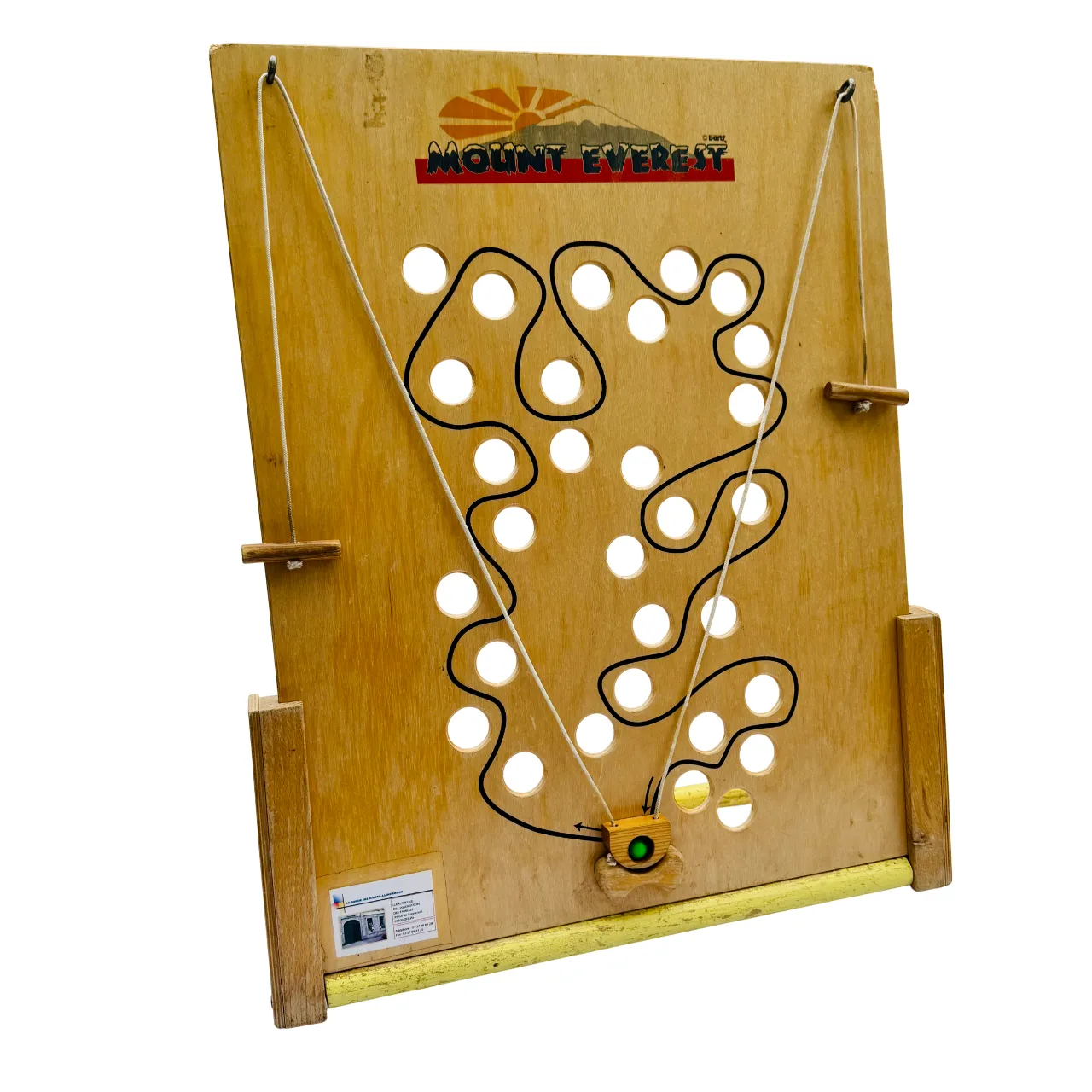 Planche gruyère géante Mount Everest