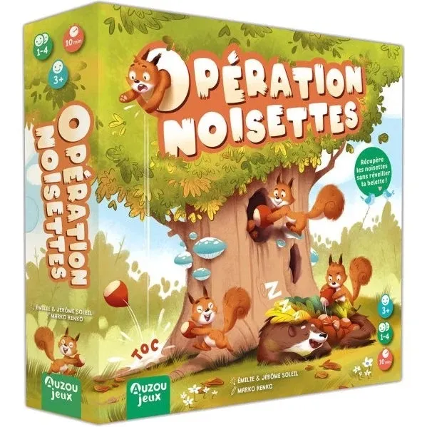Opération noisettes