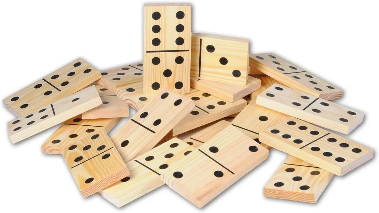 Dominos en bois