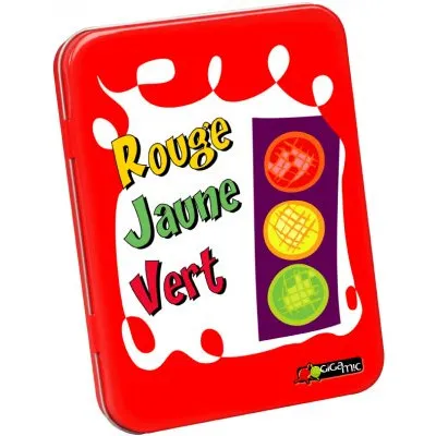Rouge Jaune Vert