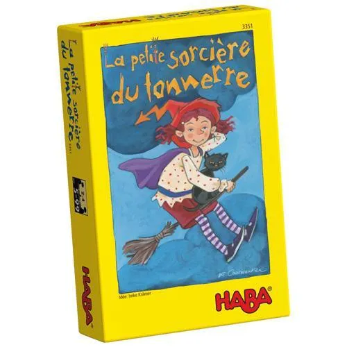 La petite sorcière du tonnerre