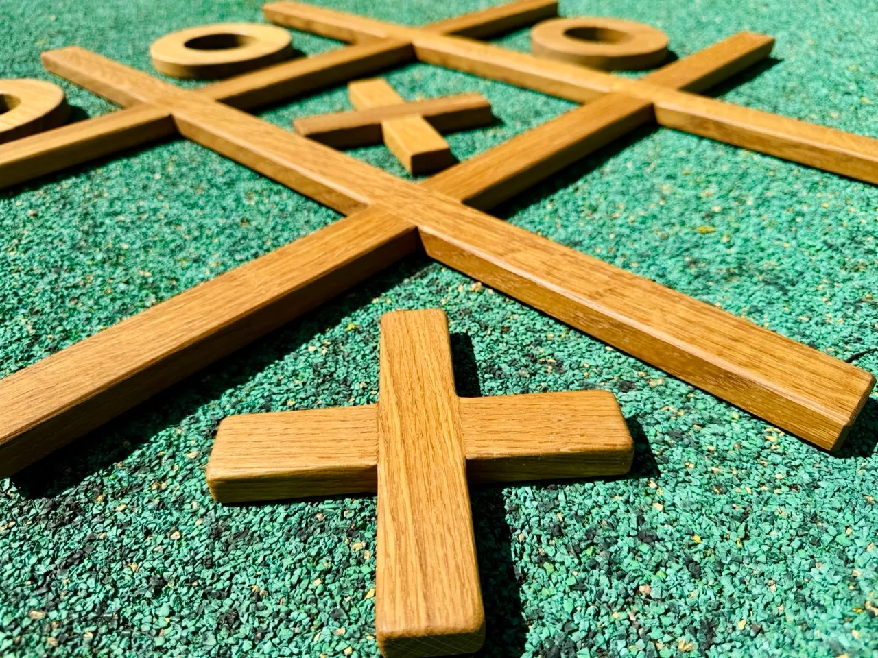 Tic Tac Toe géant - Morpion géant