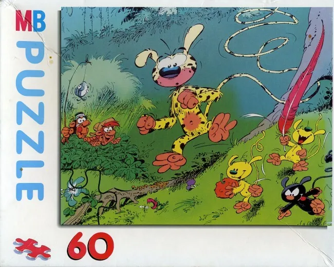 Puzzle Marsupilami 60 pièces