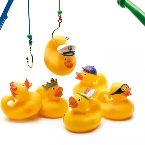 Pêche aux canards