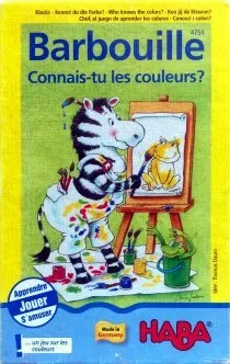 Barbouille - Connais-tu les couleurs ?