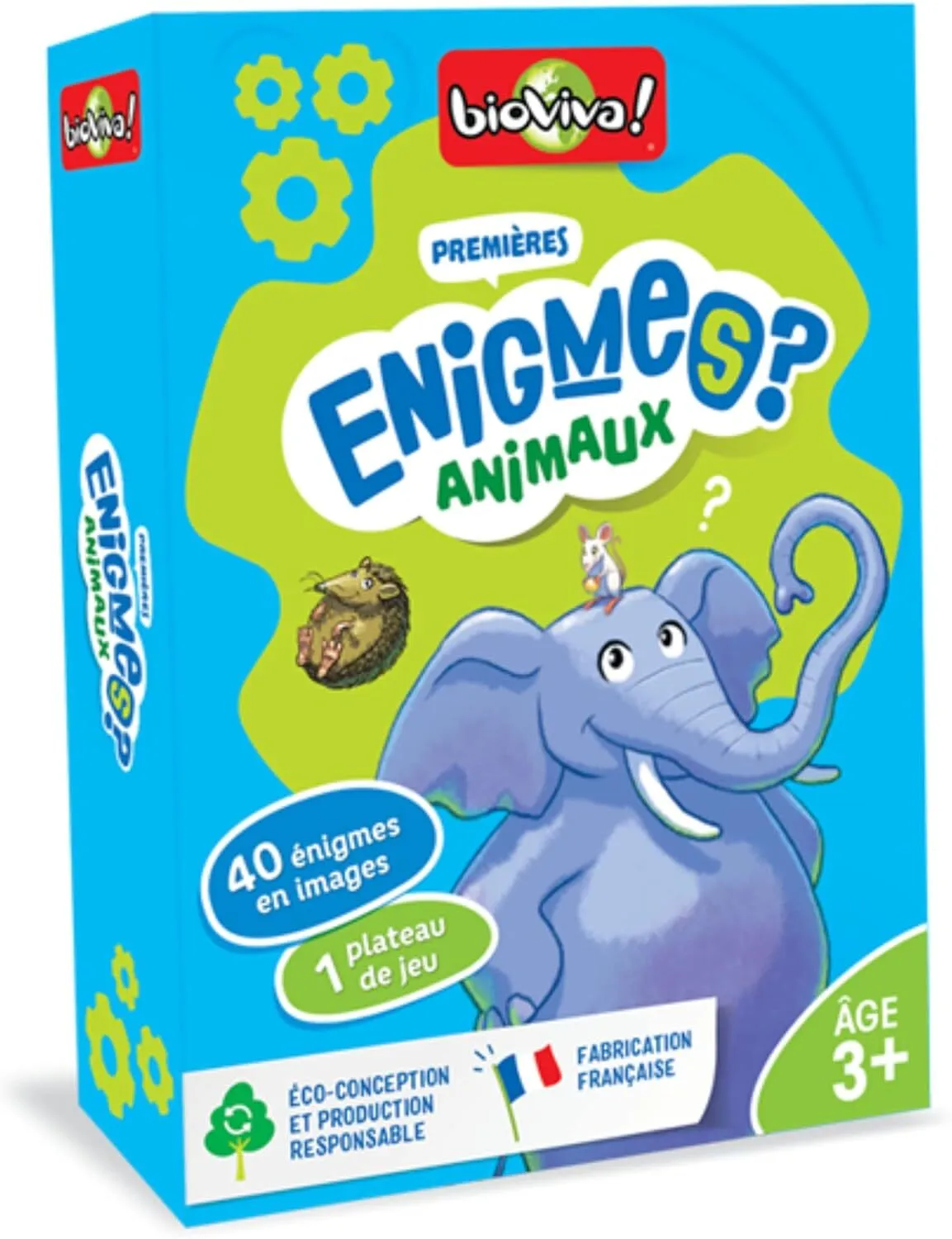 Premières Énigmes ? Animaux