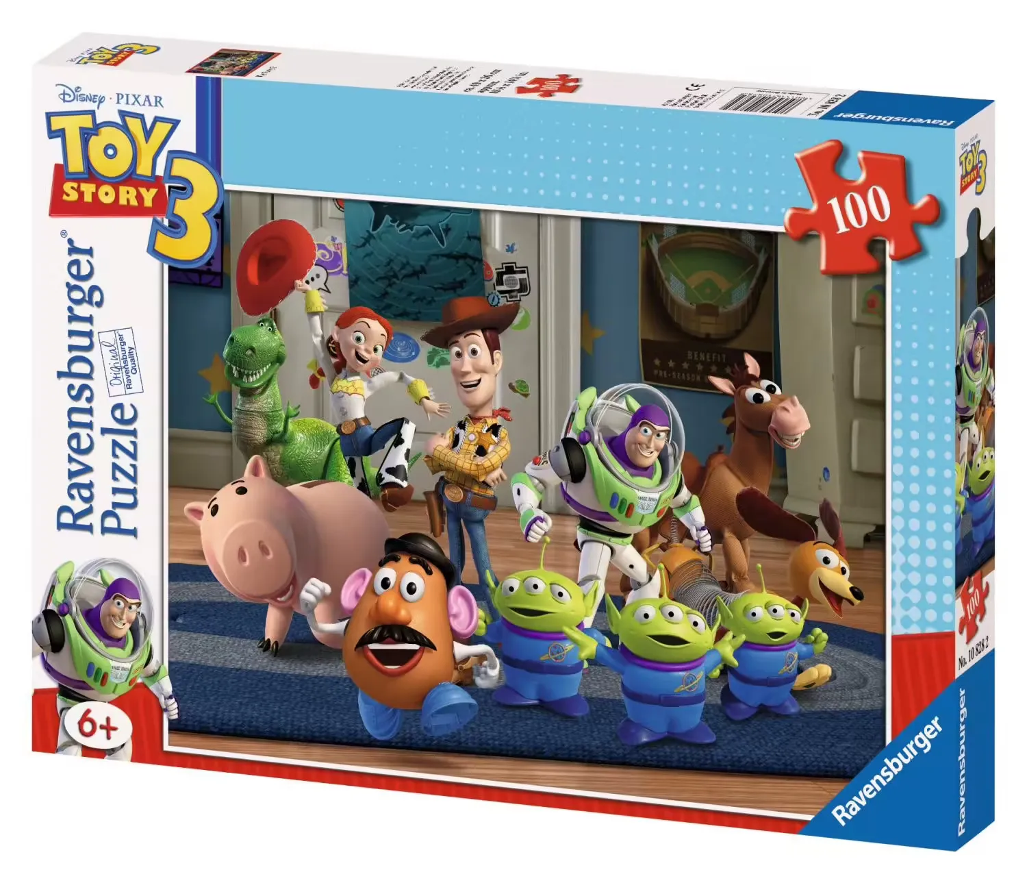 Puzzle Toy Story 3 104 pièces