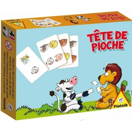 Tête de pioche