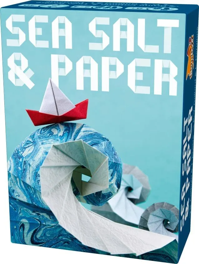 Sea, salt & paper