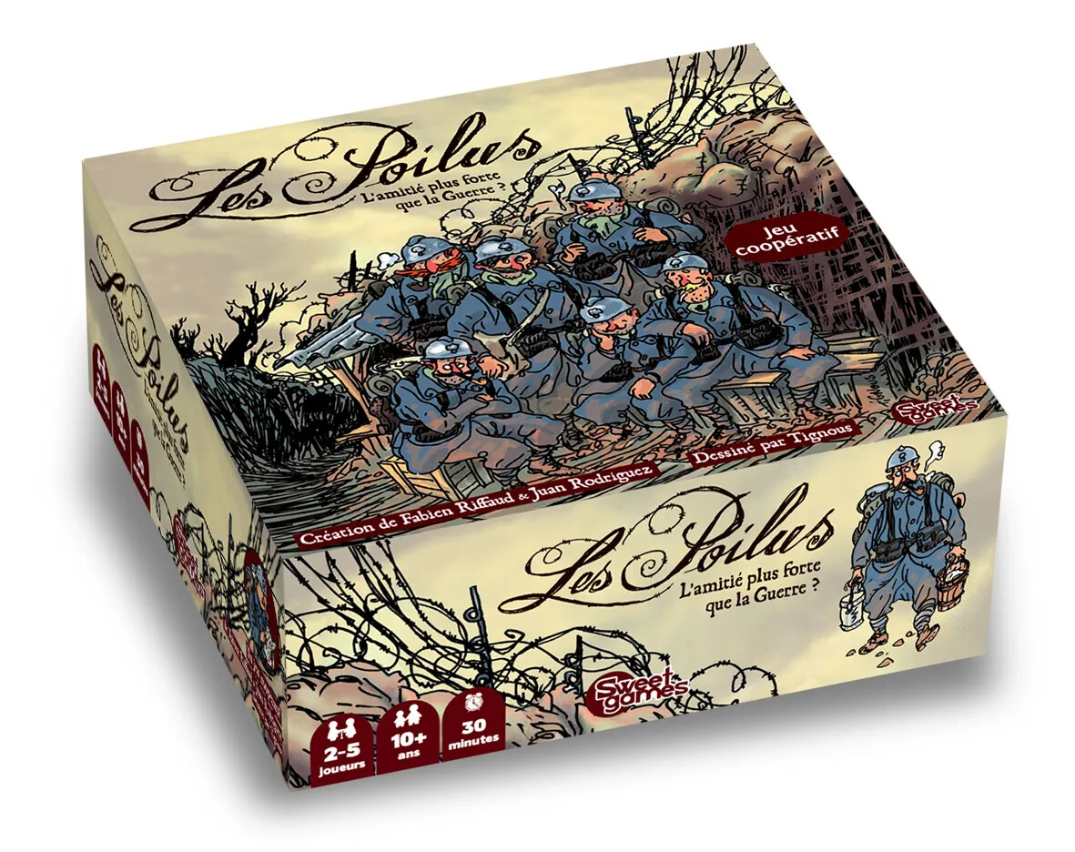 Les Poilus - L'amitié plus forte que la guerre