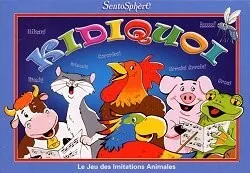 KIDIQUOI - The Animal Imitation Game