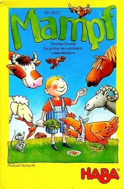 Le goûter des animaux ("Mampf" en allemand)