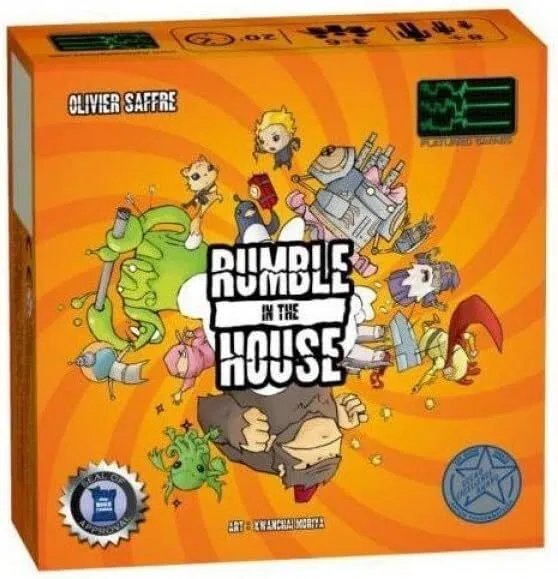 Rumble in the House