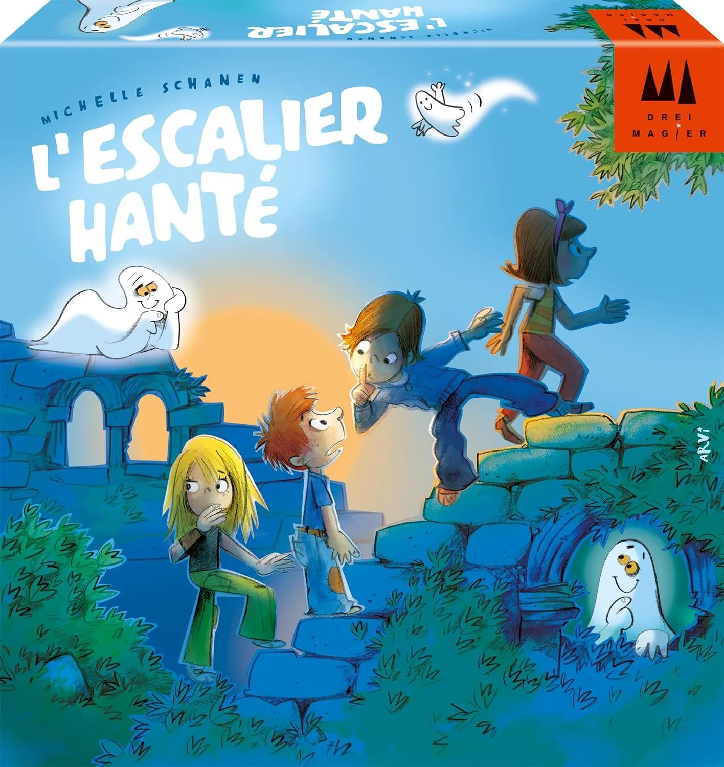 L'escalier hanté