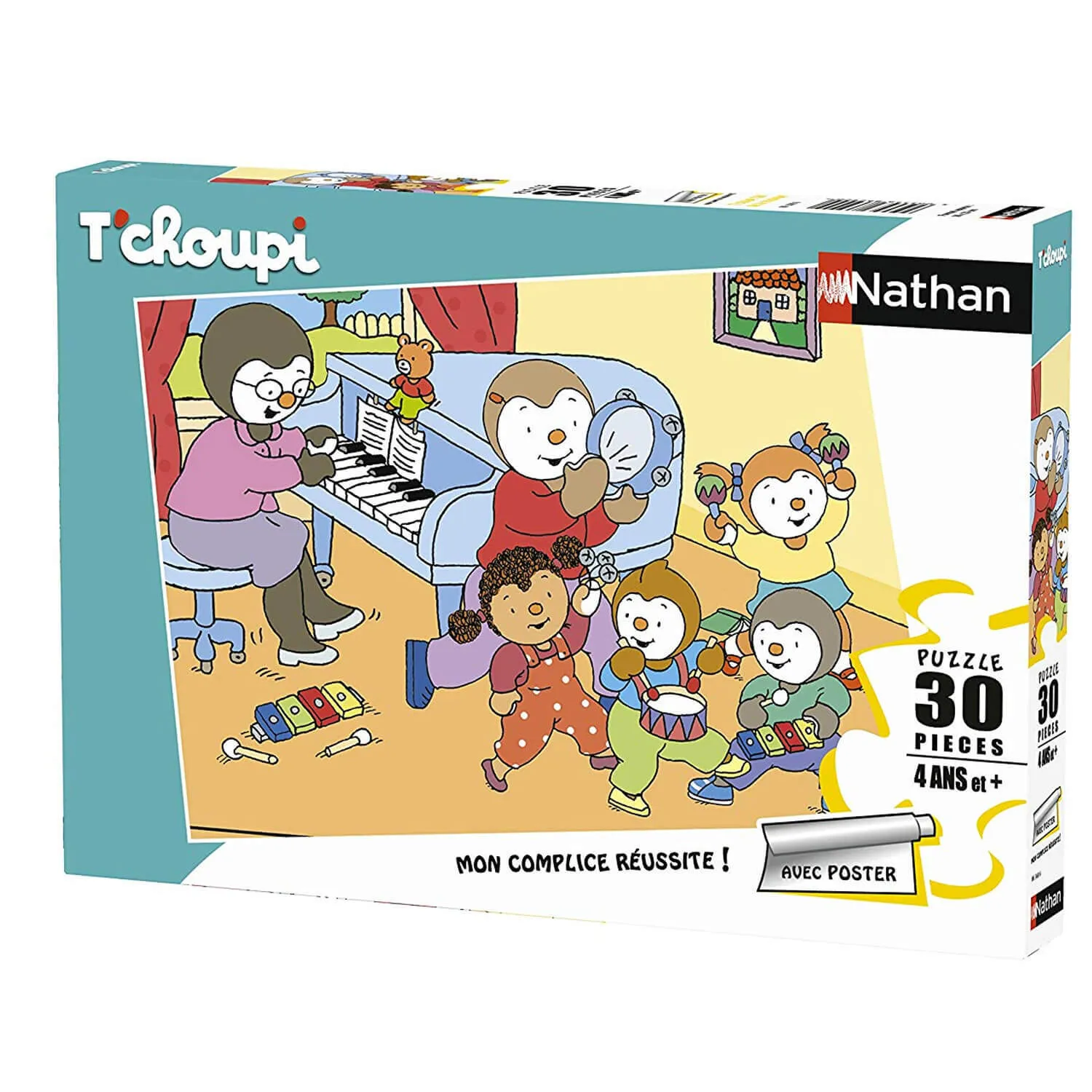 Puzzle T'coupi fait de la musique 30 pièces