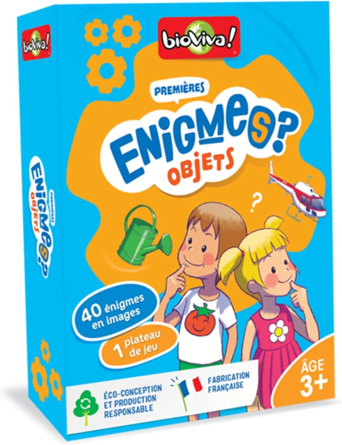 Premières Énigmes ? Objets