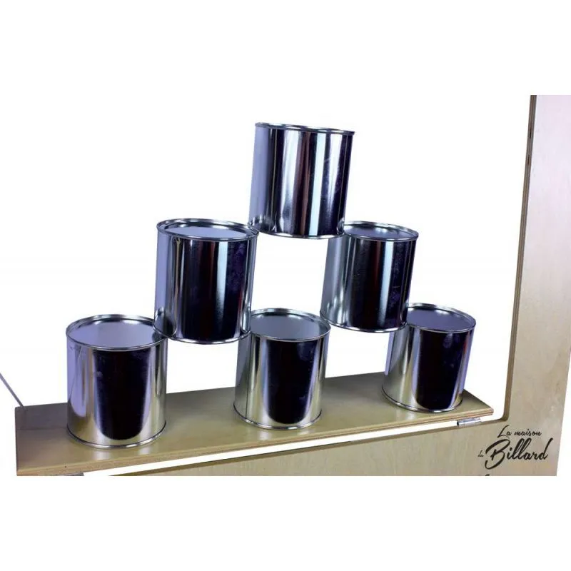 Casse boite avec support - Chamboule tout