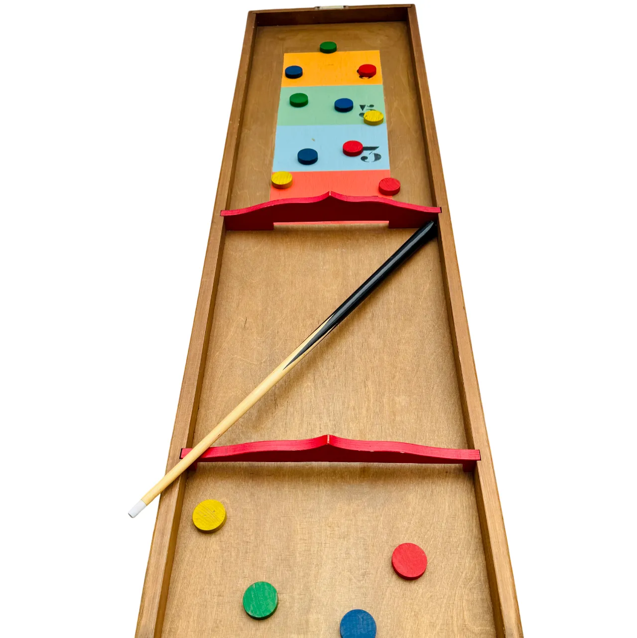 Table à glisser Picarde colorée