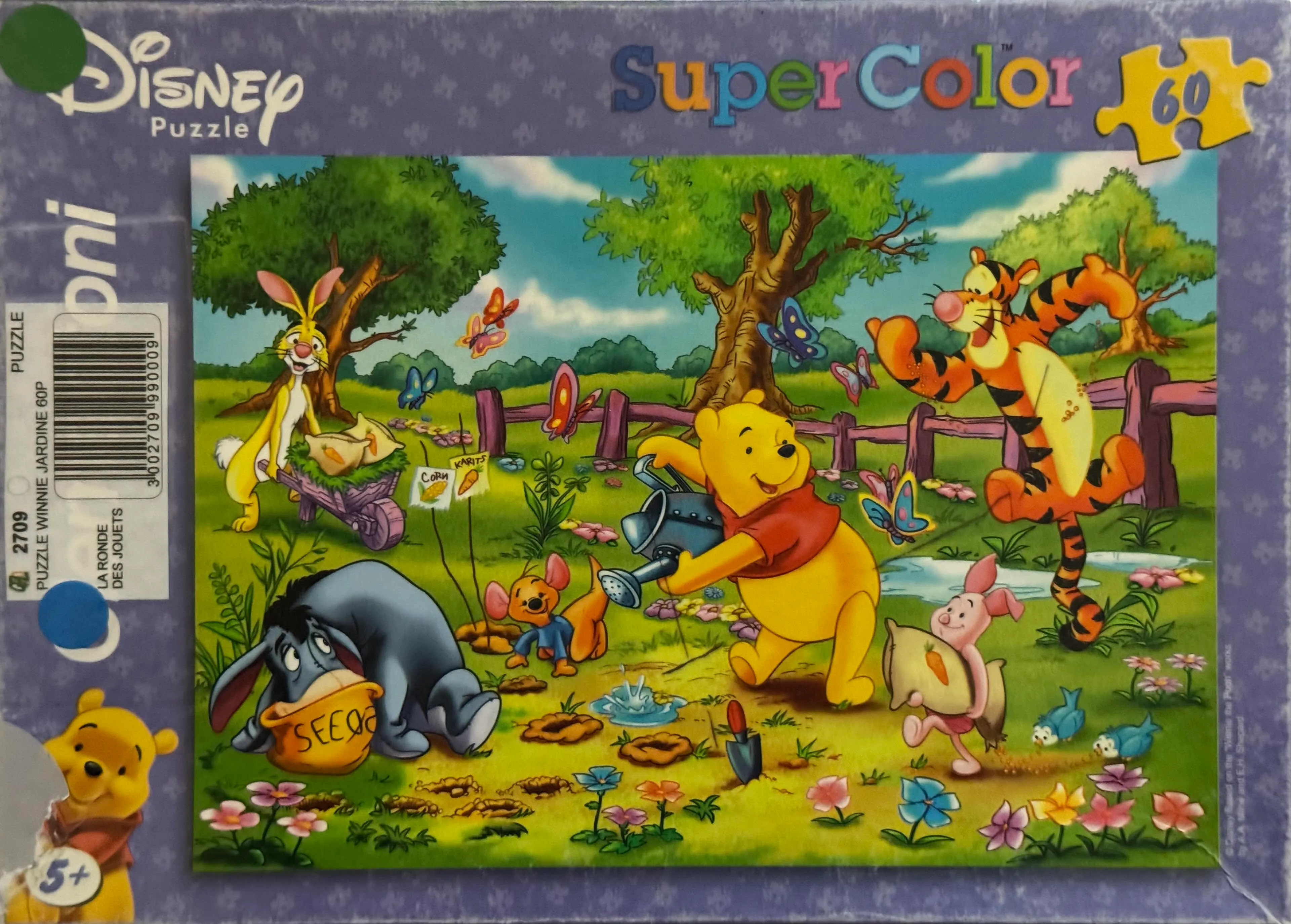 Puzzle Winnie l'ourson et ses amis 60 pièces