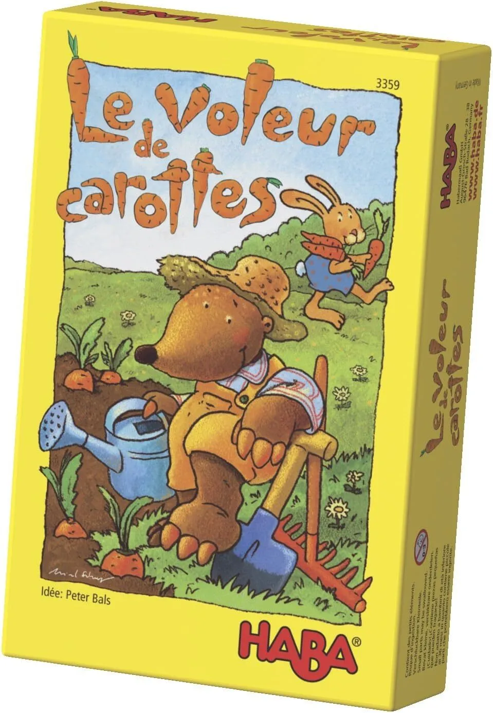 Le voleur de carottes