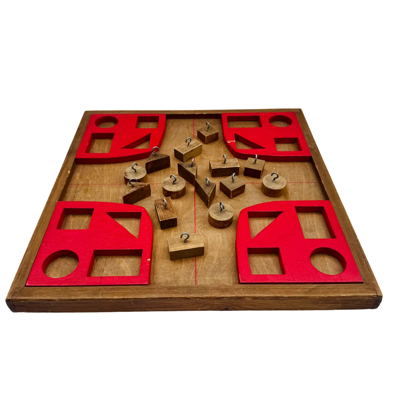 Pêche formes géométriques