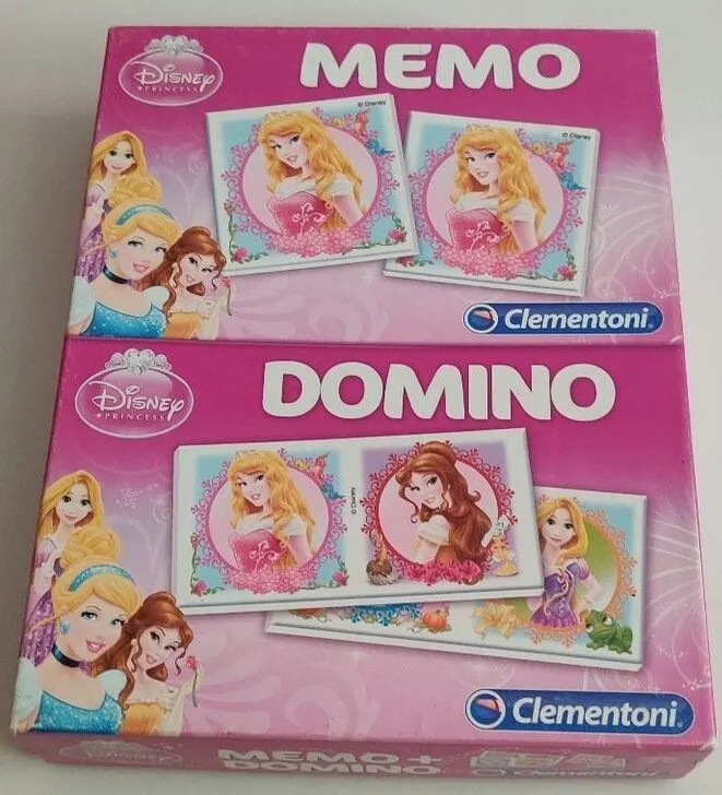 Memo + Domino - Disney Princess