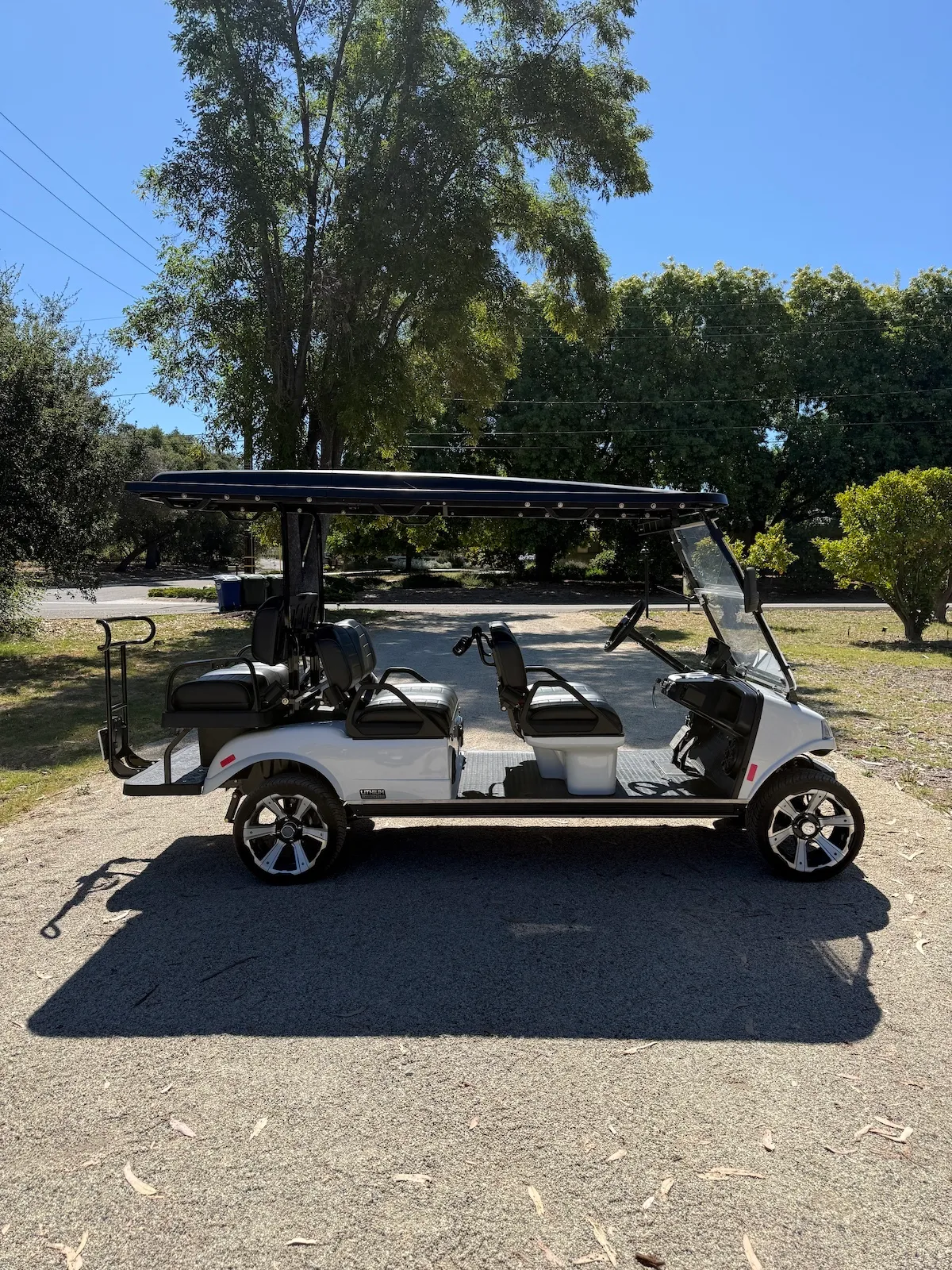 White 6 Seater
