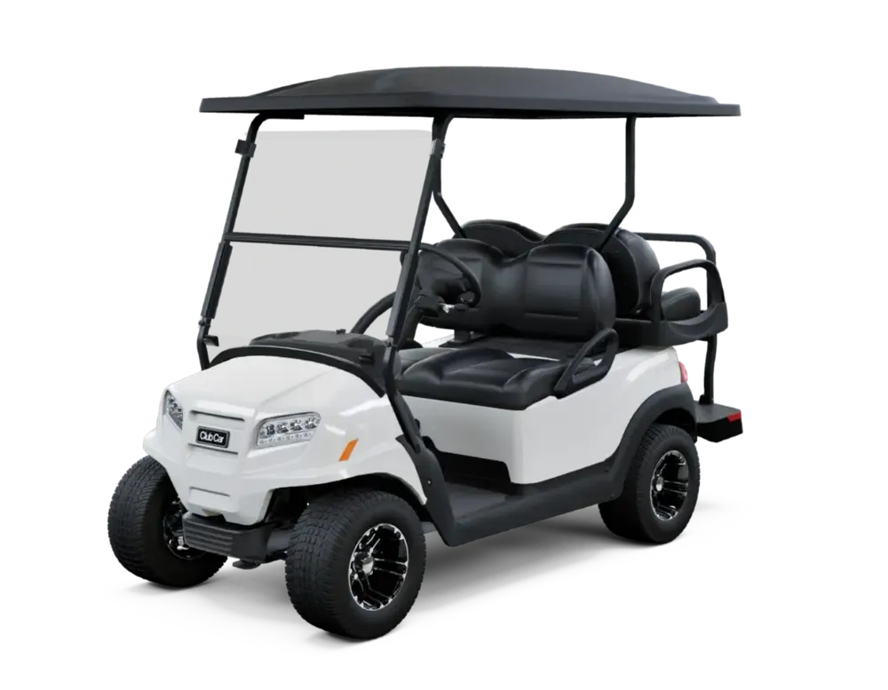 White 4 Seater Cart