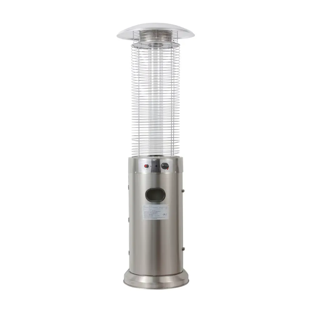 Round Glass Tube Heater