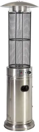 Round Glass Tube Heater