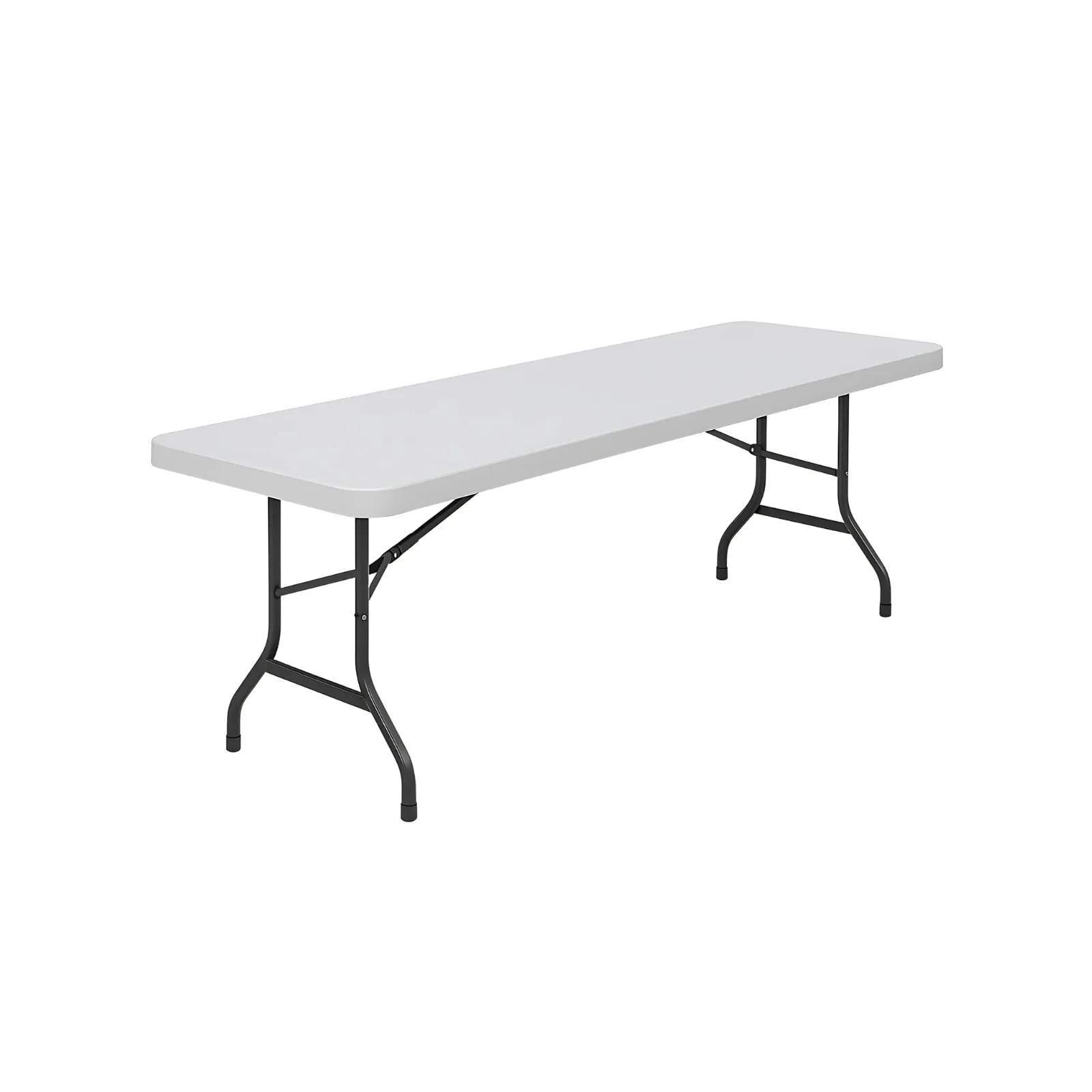 White 8-Foot Banquet Table Rental – Glendora Event Table | TitanPRO™