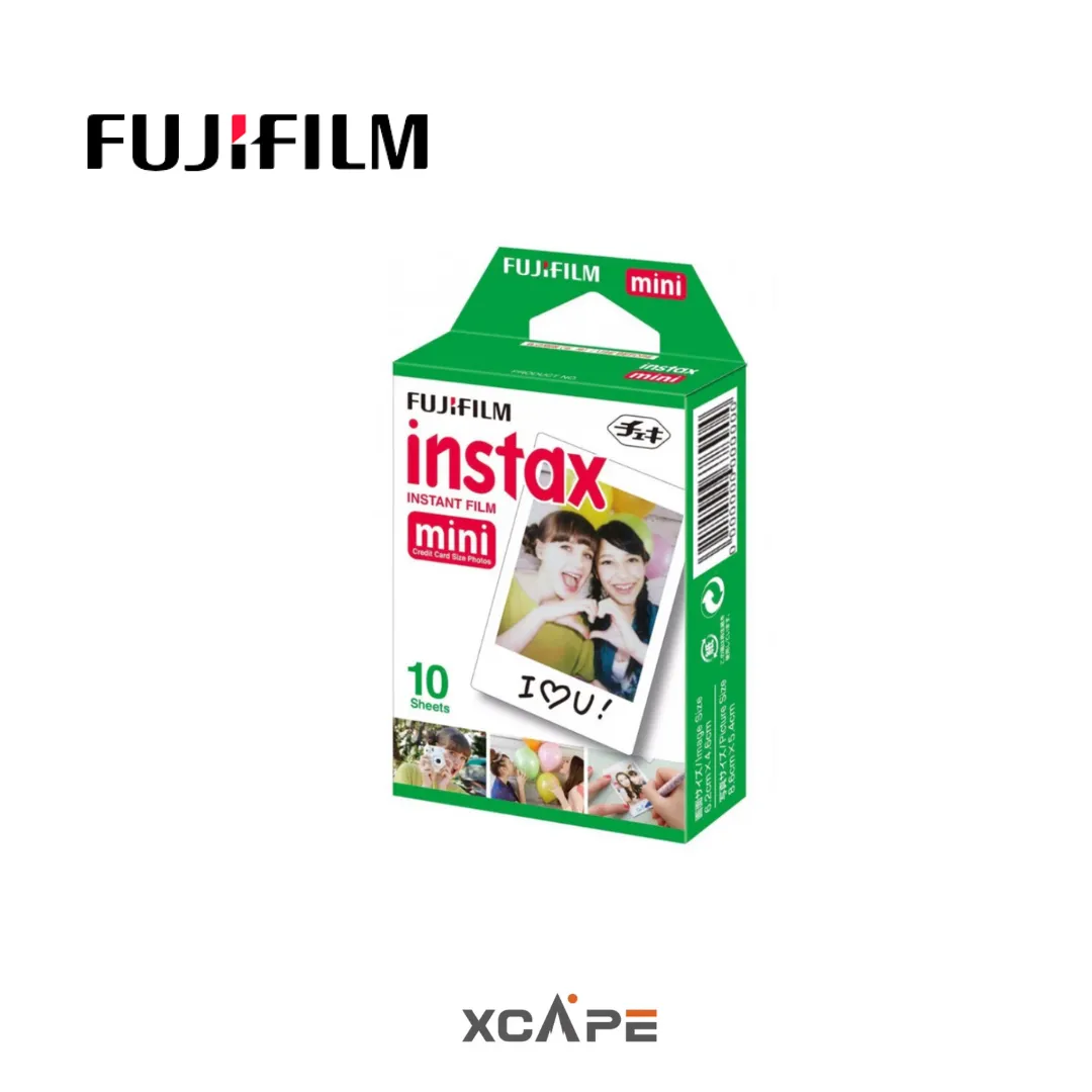 [買] FUJIFILM INSTAX MINI INSTANT FILM 10 SHEETS 富士即影即有菲林相紙 10張