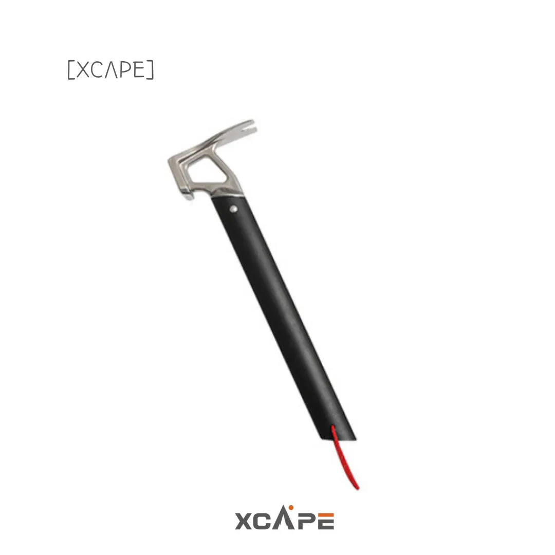 [XCΛPE]  輕量鋁合金營釘鎚