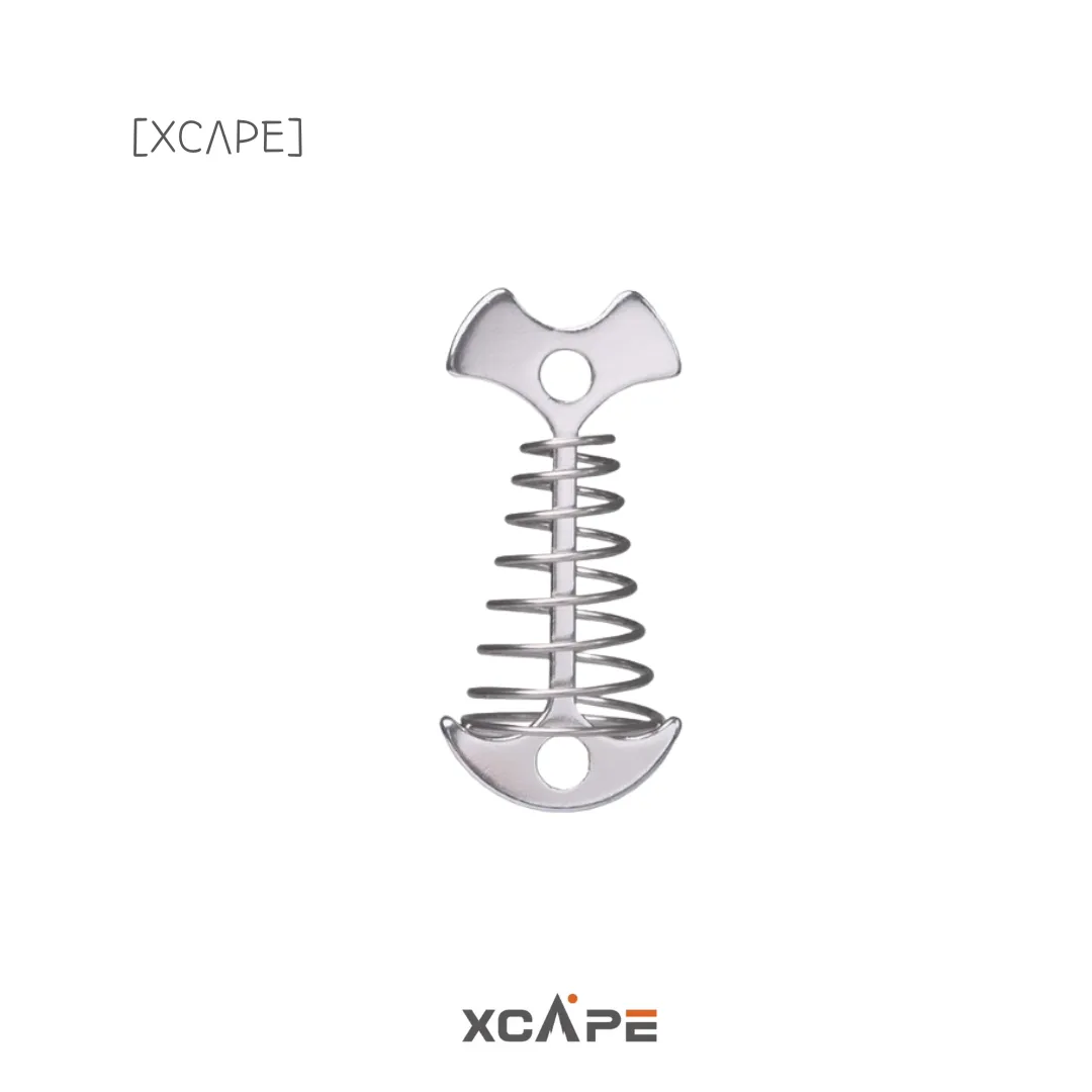 [XCΛPE] 彈簧魚骨地釘