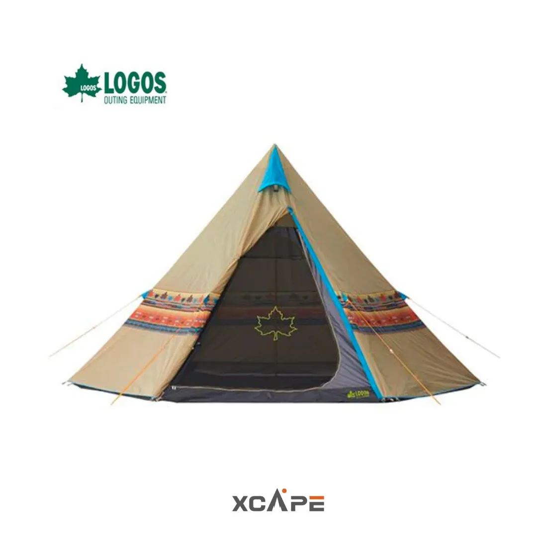 [ LOGOS]  Tepee400 4人印第安營