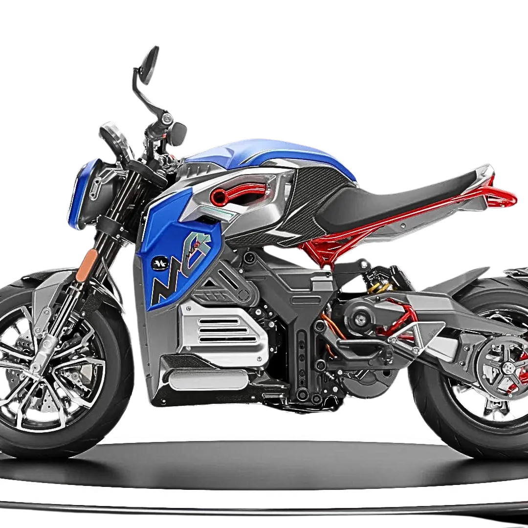 Elektromotorrad Ovaobike MCR-S