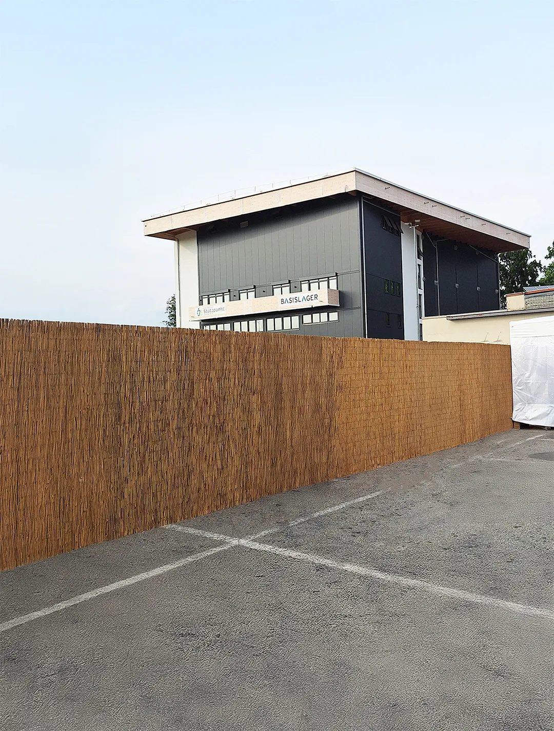 Schilfrohrmatte 2m hoch