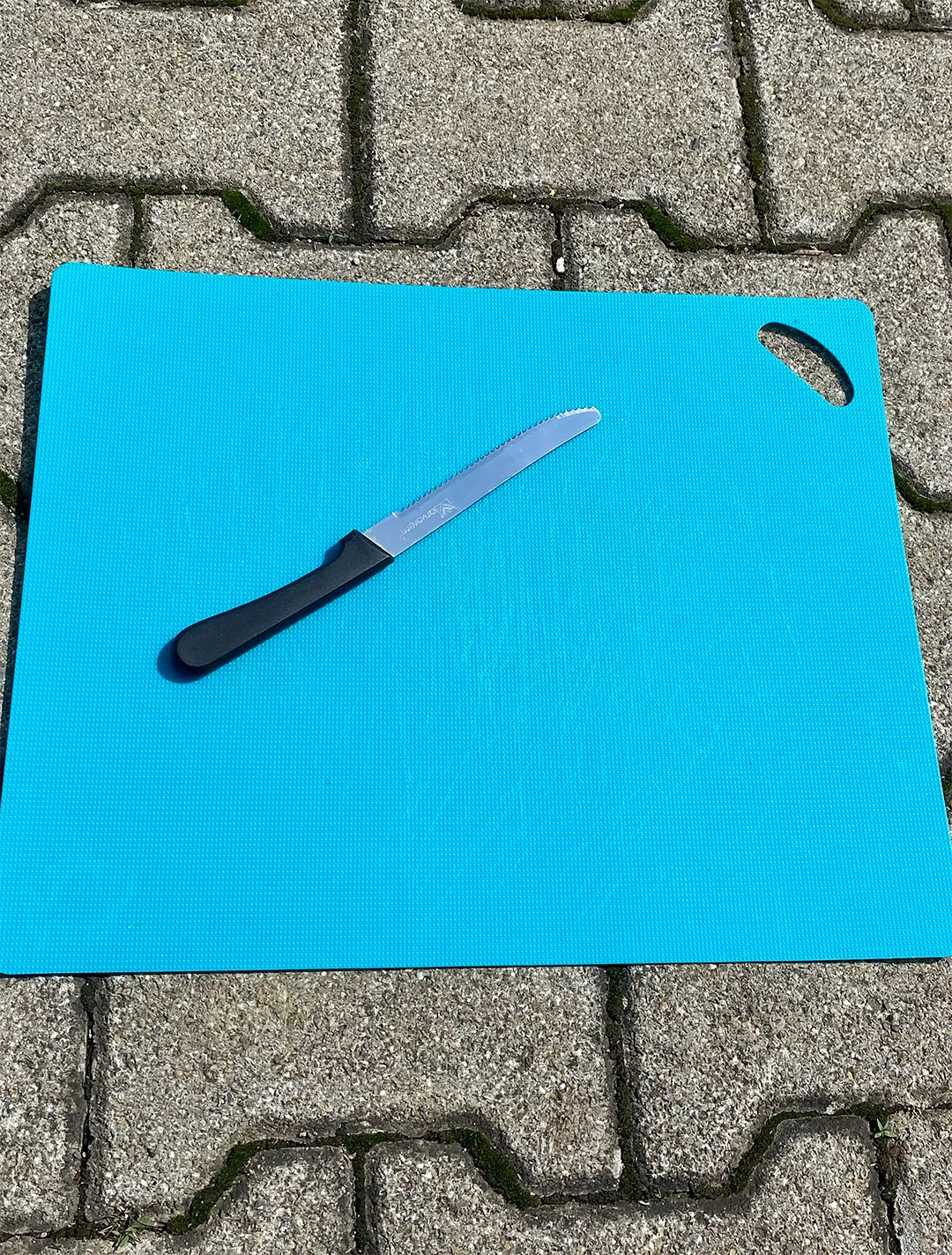 Schneidebrett & Messer