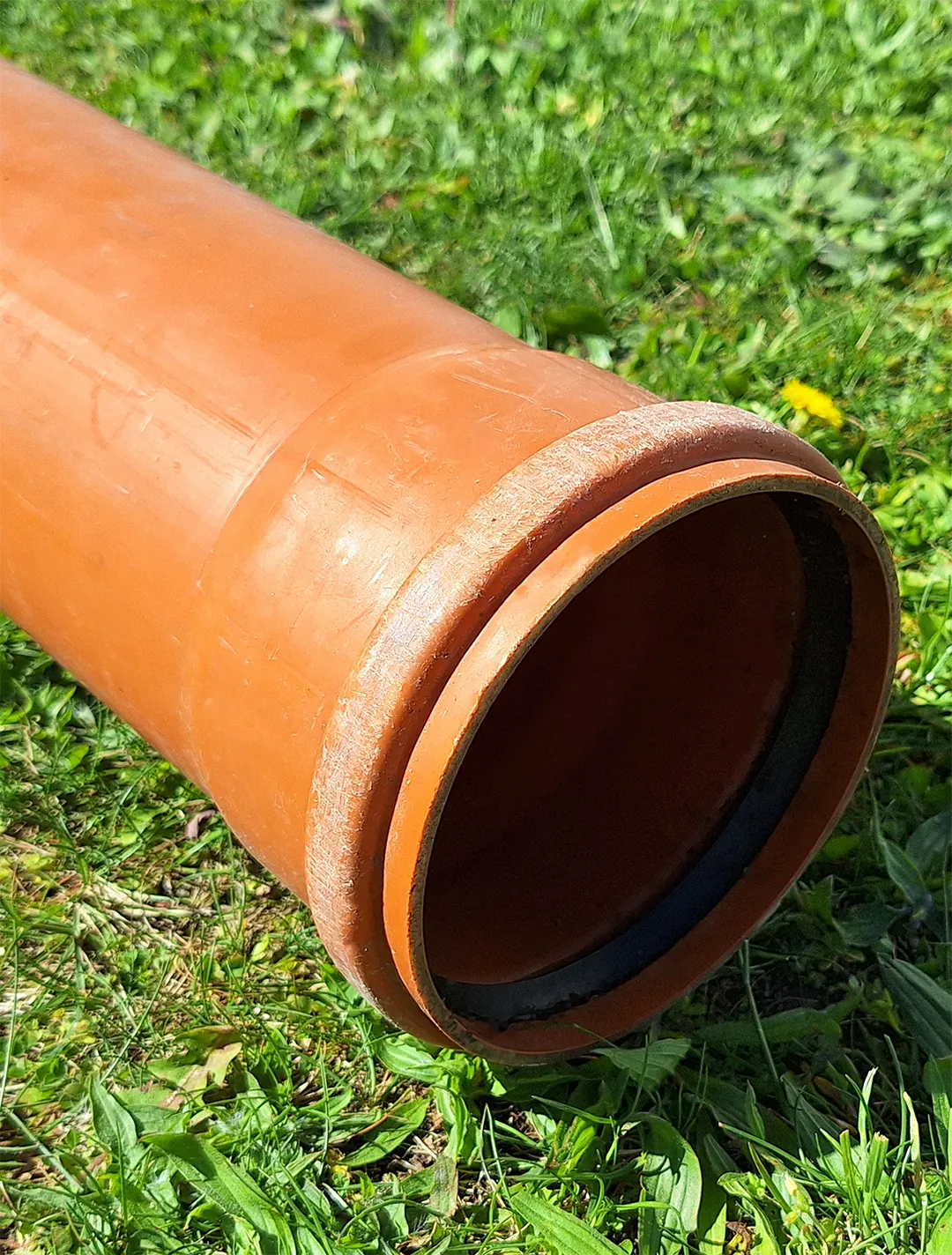 Abwasserrohr DN 125 5m