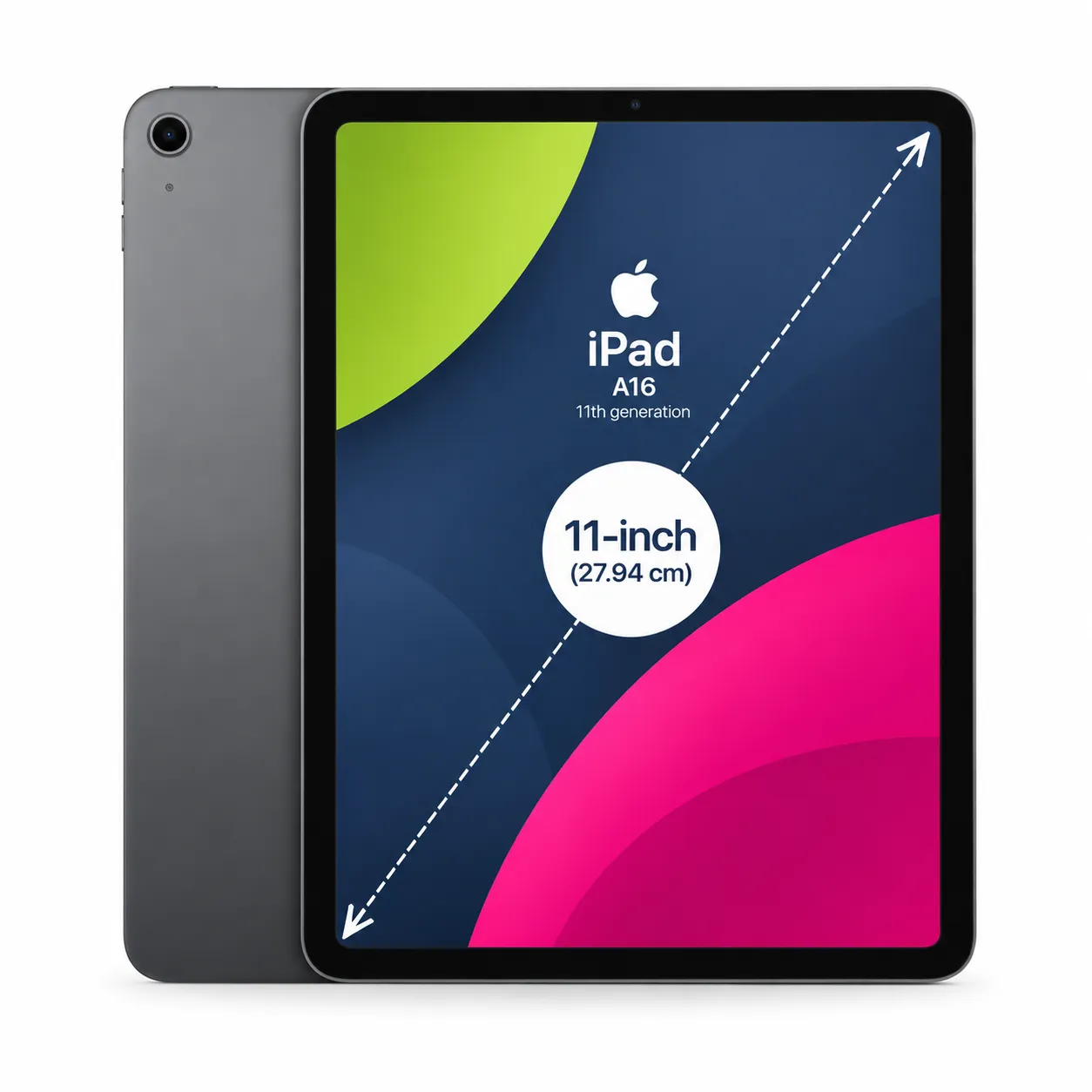 Apple iPad 11 128GB WiFi + Cellular (excl. simkaart)