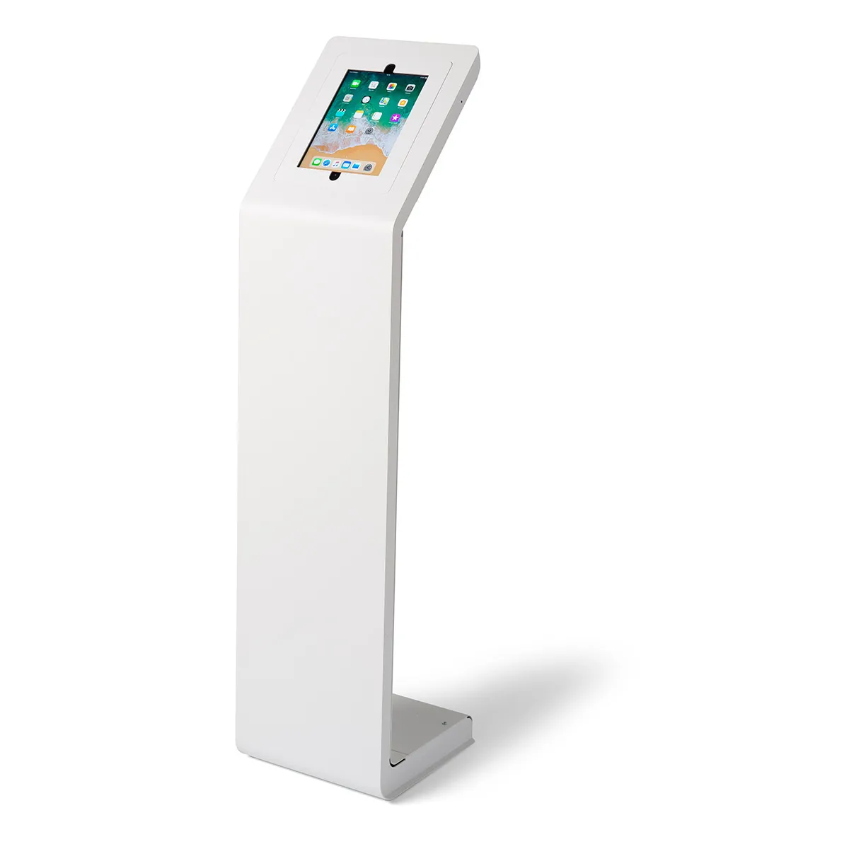 Tabdoq iPad zuil portrait - wit