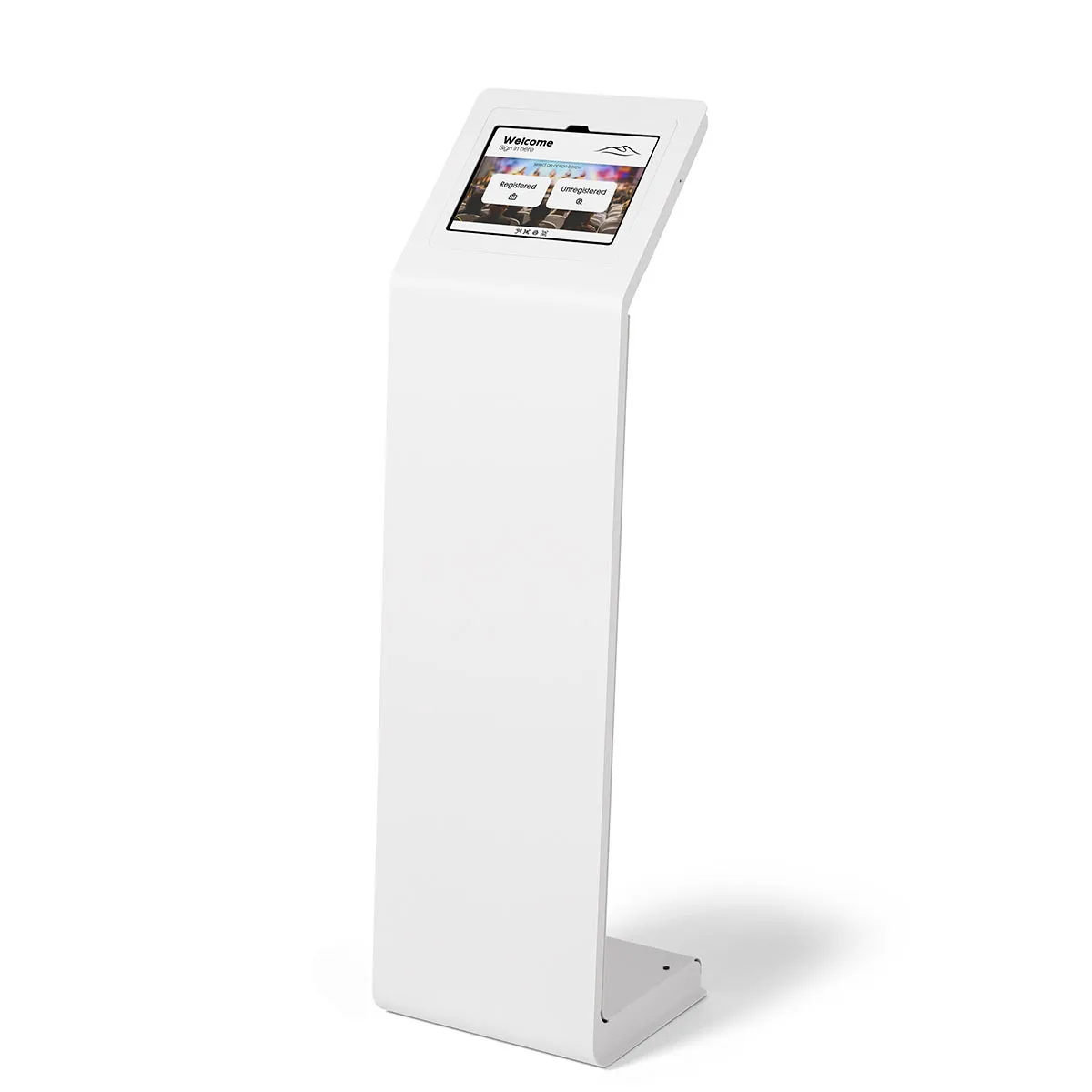 Tabdoq iPad vloerstandaard voor iPad 11e gen. 11-inch - wit