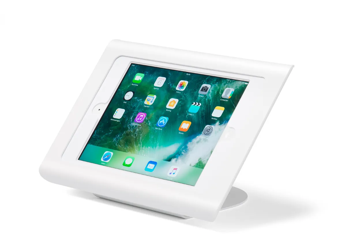 Tabdoq iPad tafelstandaard voor iPad 10.2/10.5-inch wit