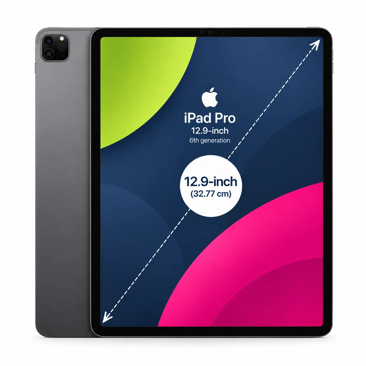 Apple iPad Pro 3/4/5/6 12.9-inch WiFi + Cellular (excl. simkaart)