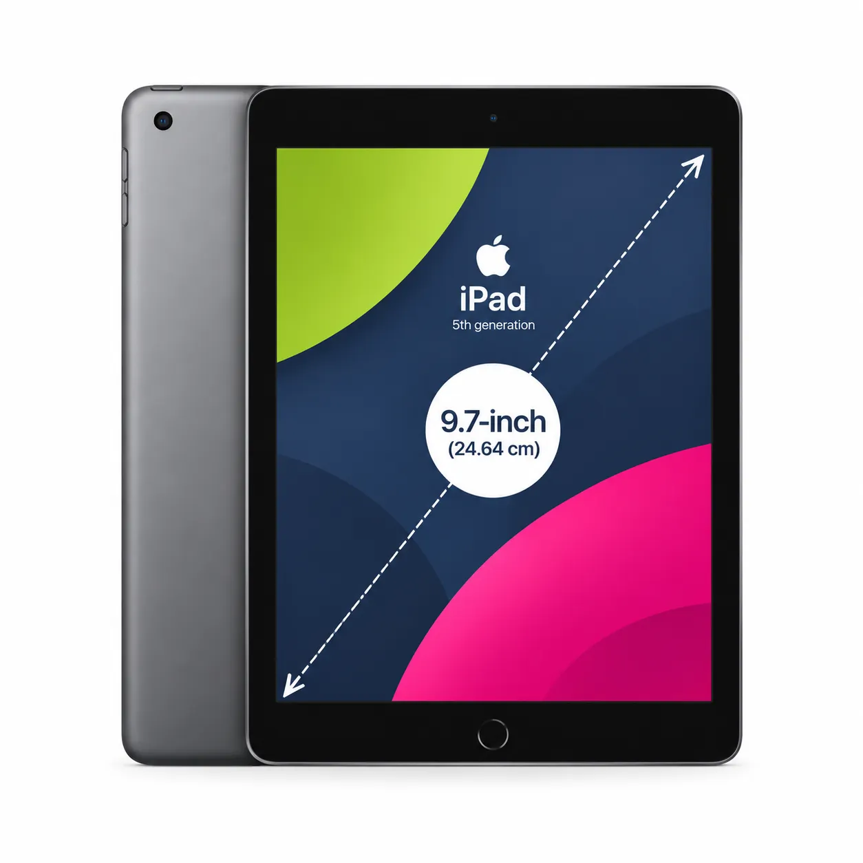 Apple iPad 9.7-inch WiFi + Cellular (excl. simkaart)