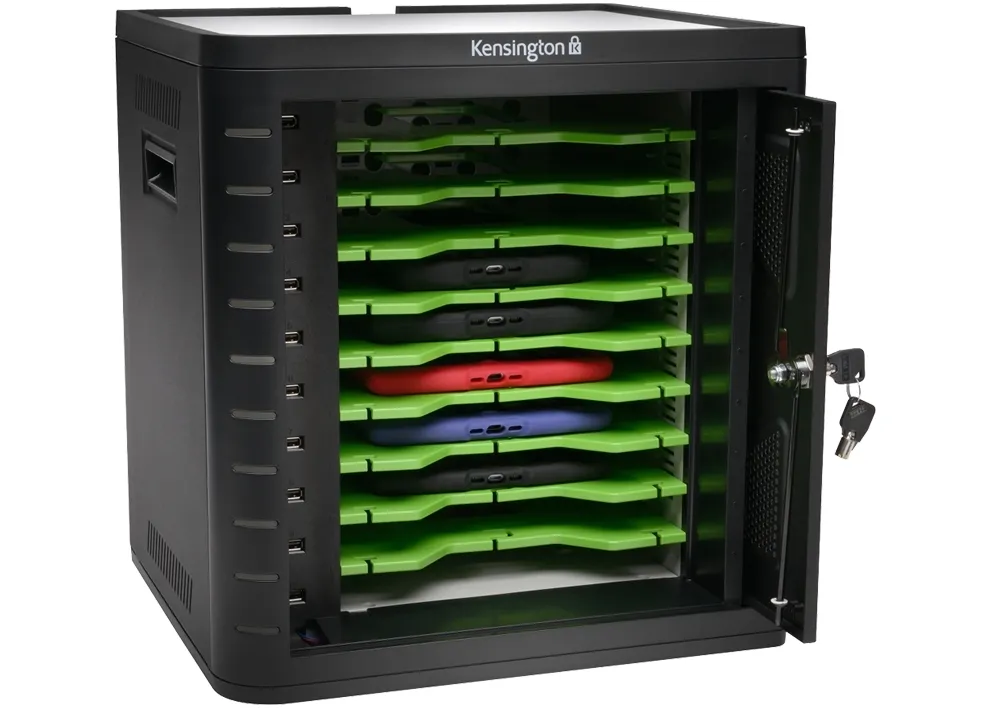 Kensington oplaadkast voor 10 iPads