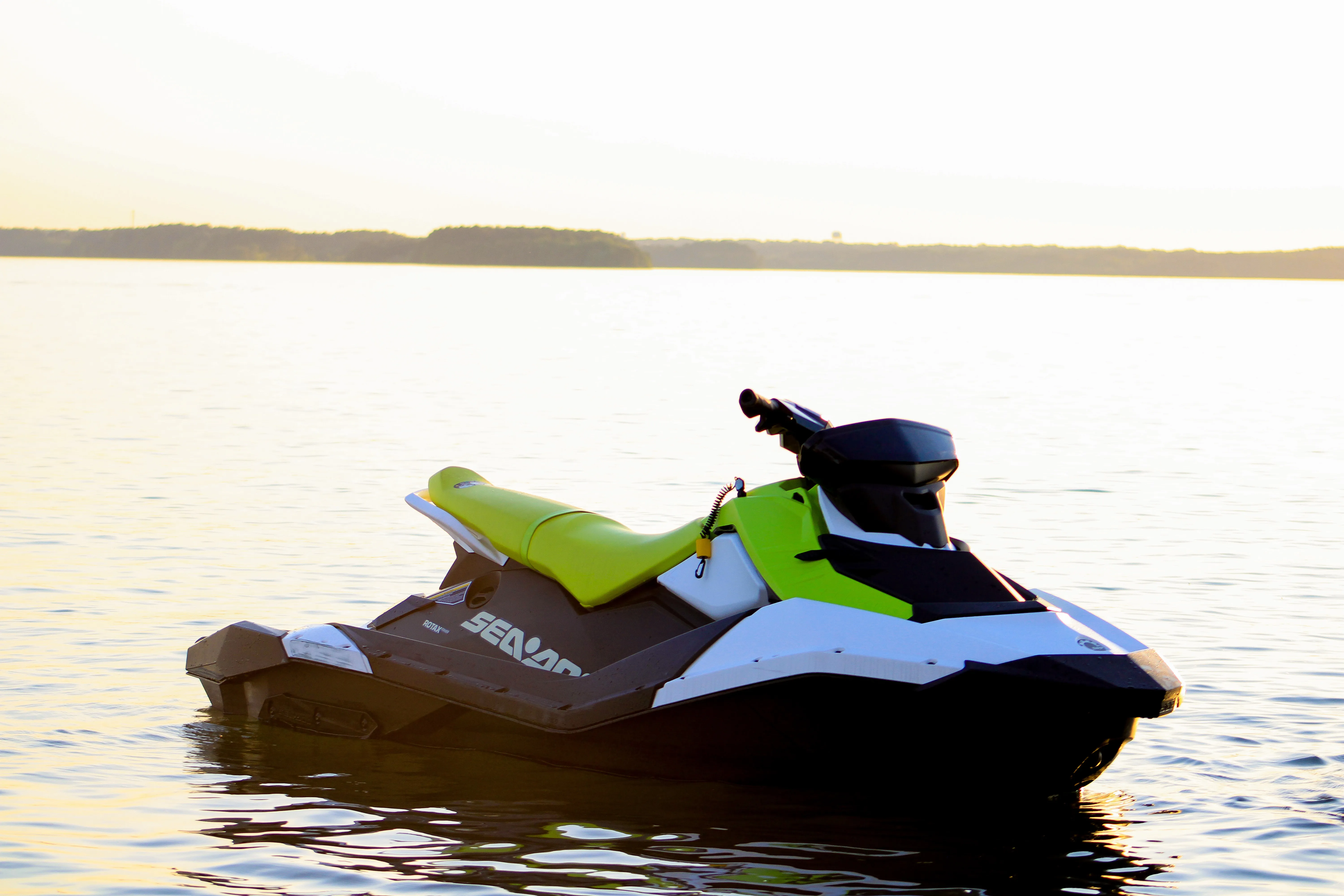 2 Seater Jet Ski with Speakers