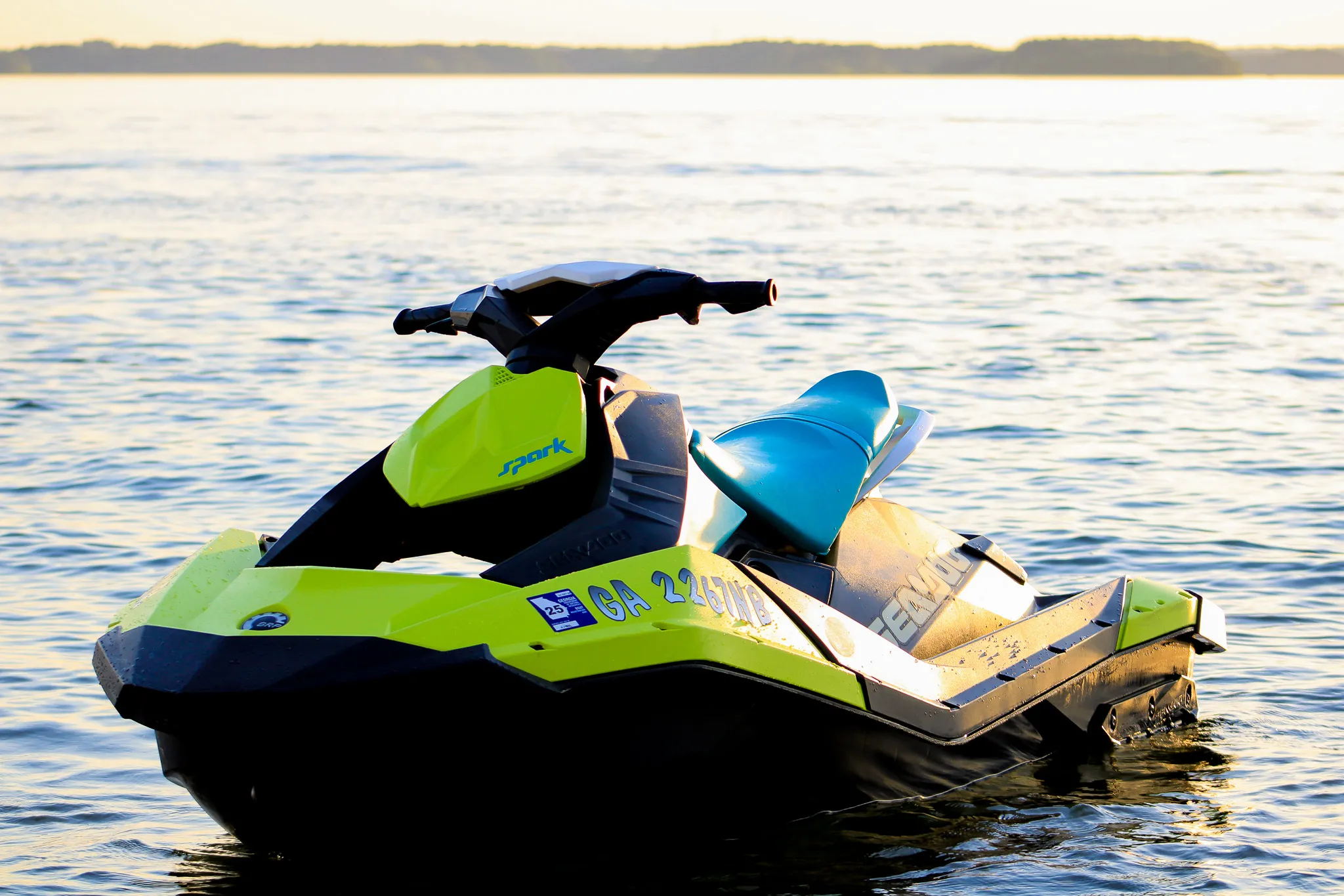 2 Seater Jet Ski